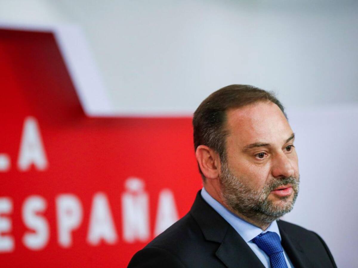 Para José Luis Ábalos