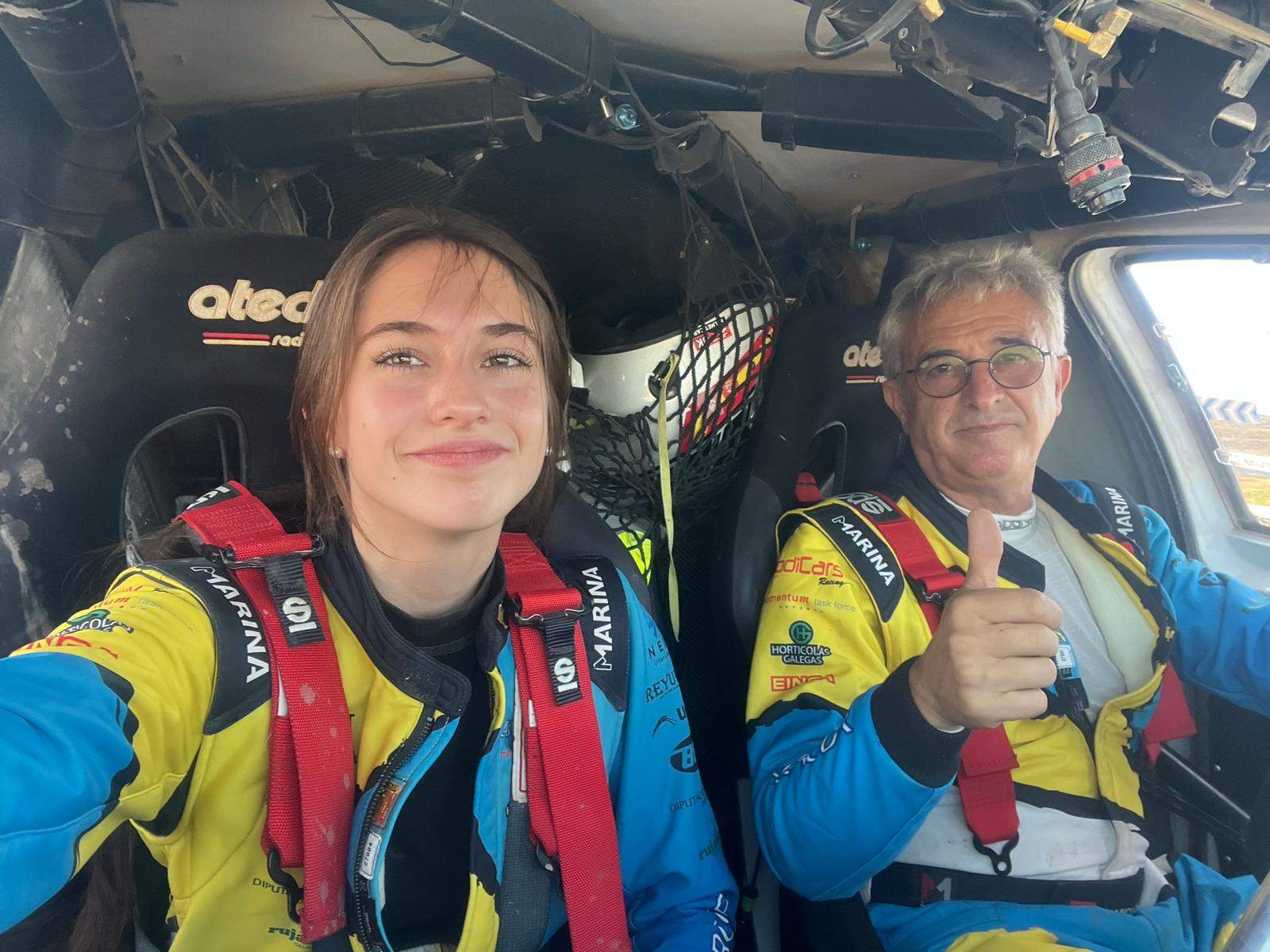 Marta y Manolo Plaza correrán el Dakar 2024