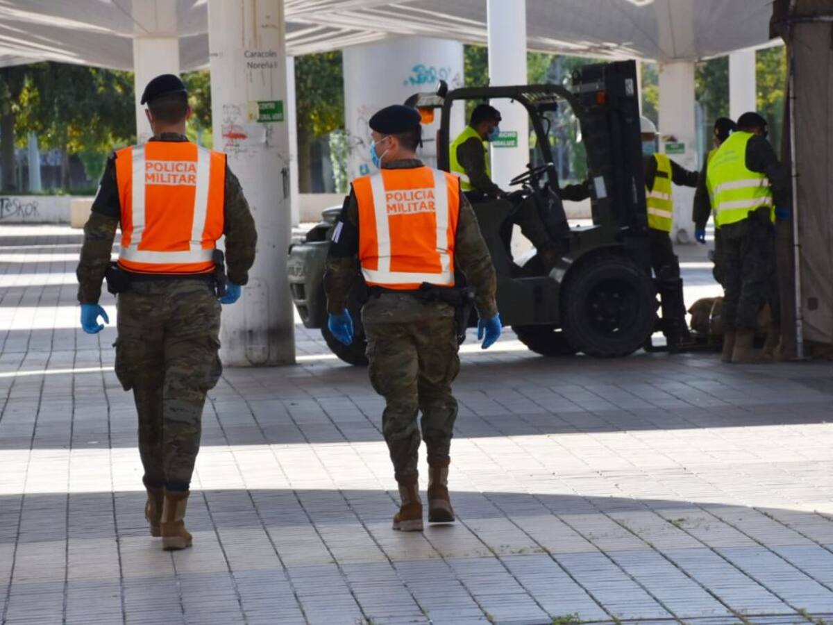 Pablo Pelayo Martínez, capitán de la Brigada Guzmán el Bueno X de Cerro Muriano, sobre la Operación Balmis