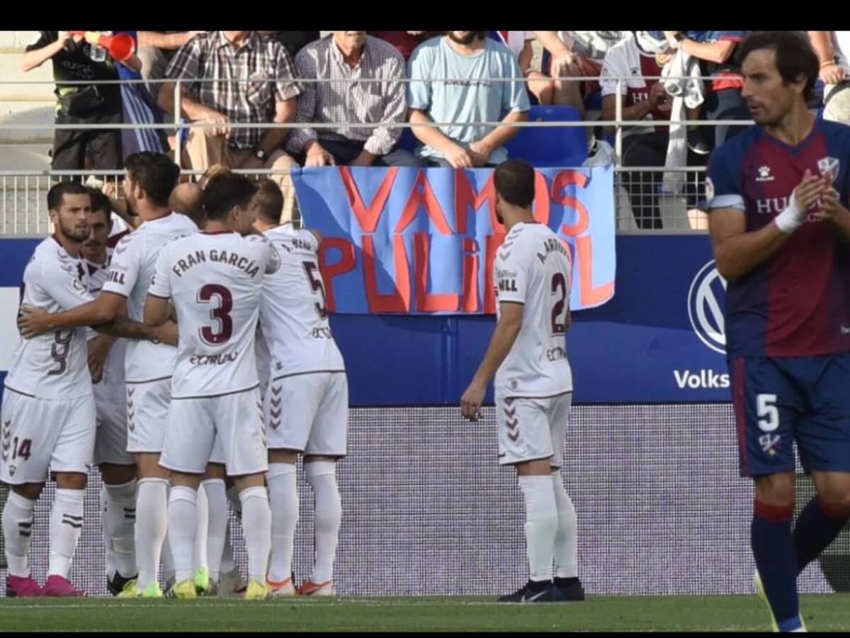 El Albacete rentabiliza al máximo sus goles