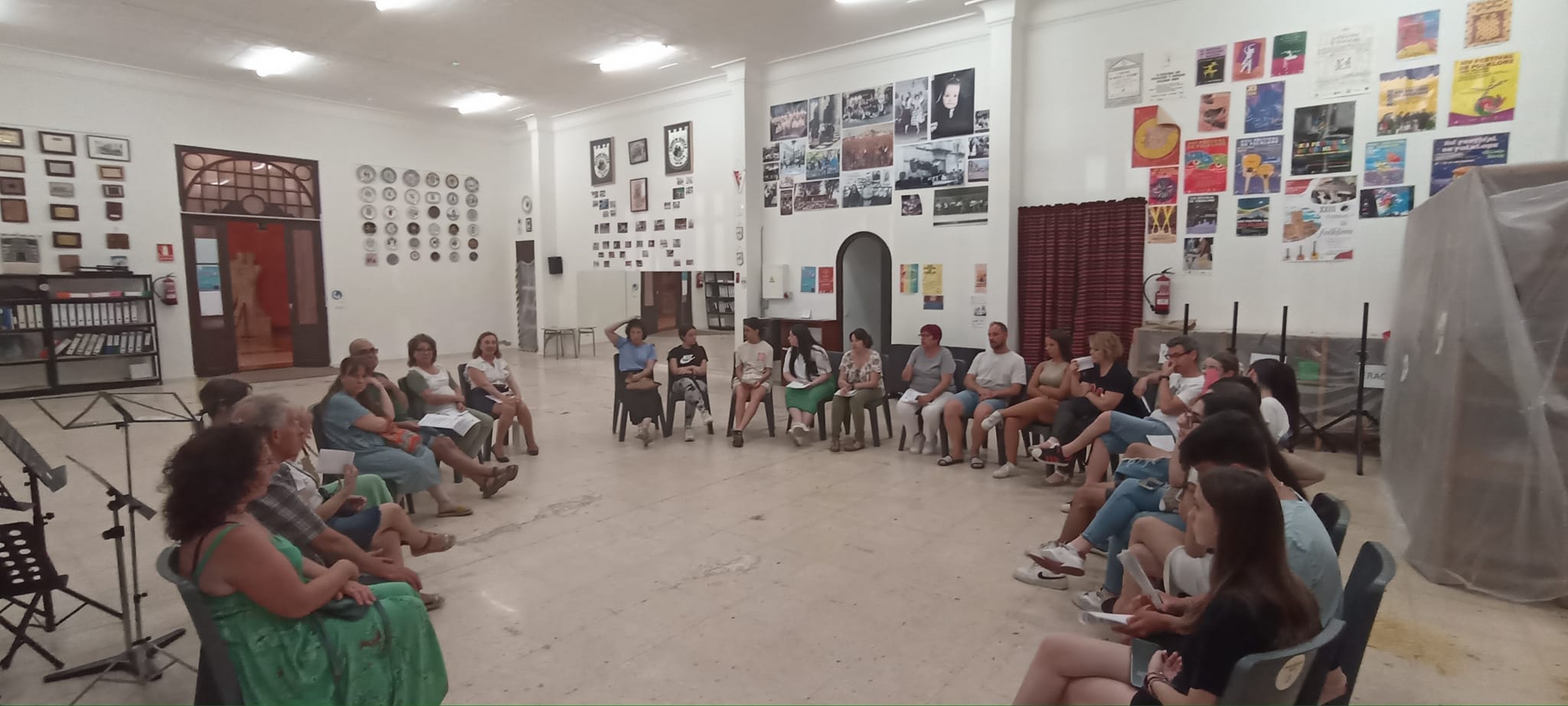 Sede del grupo de danzas