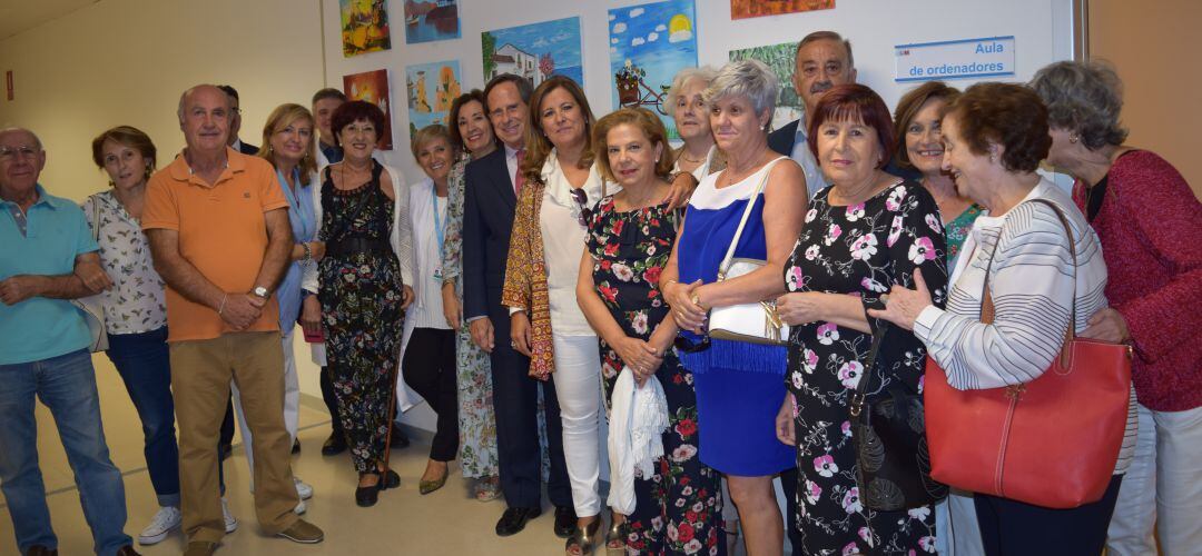 Inaguración de la exposición