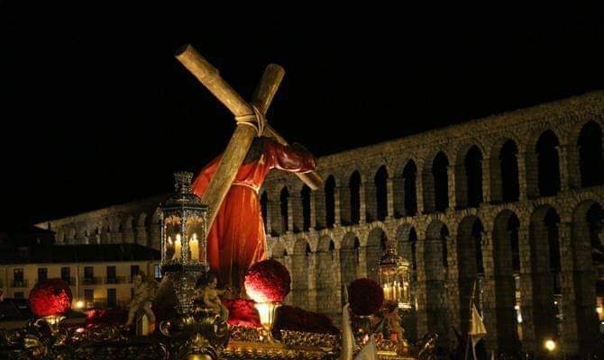 Procesión de los Pasos de Segovia