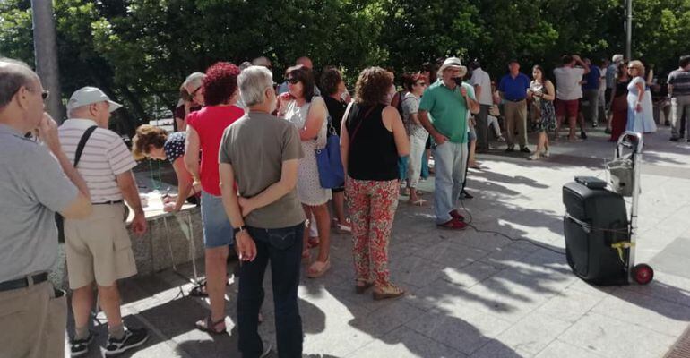 Manifestación de Plataforma por la Sanidad Pública de la Zona Norte de la Comunidad de Madrid