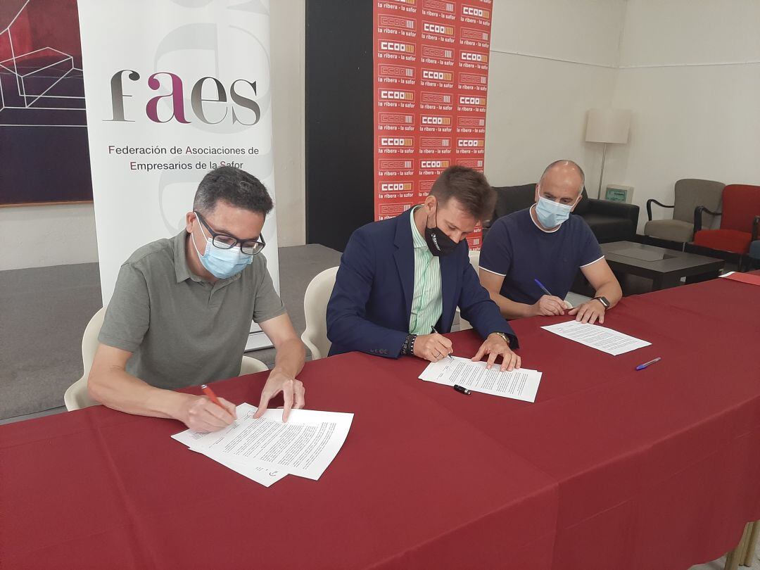 Patronal y los sindicatos de la Safor a la ampliación de la autovía del Morquí