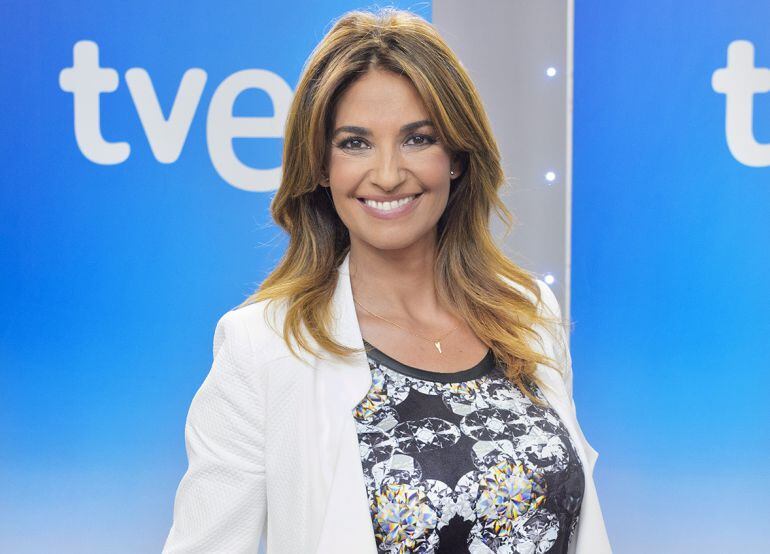 Mariló Montero, presentadora TVE