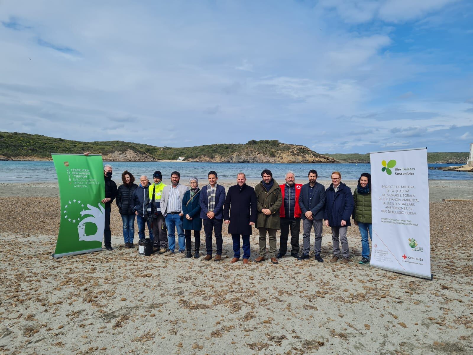 Presentació del pla «Millora de la qualitat dels espais litorals de rellevància ambiental de les Illes Balears»