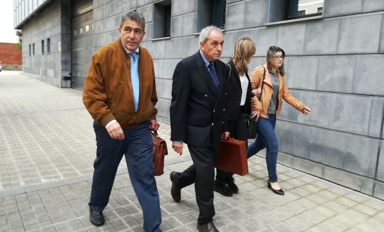 Miguel Ángel Morán y Carlos Bacaicoa, abogados de la víctima