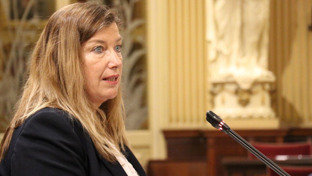 La consellera de Salud y Consumo, Patricia Gómez.