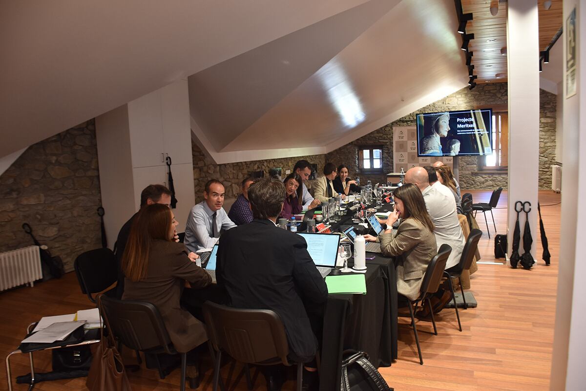 La reunió de cònsols celebrada aquest matí a Sant Julià de Lòria