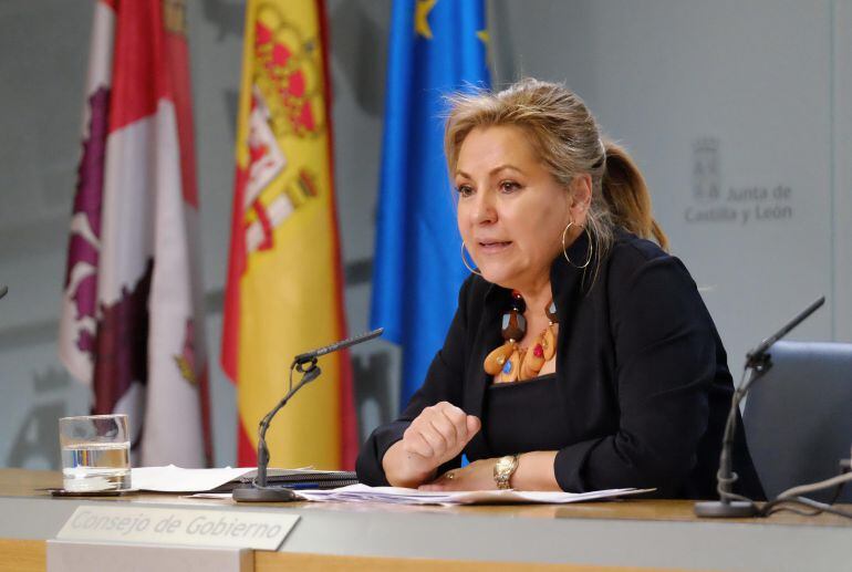 Portavoz ejecutivo regional, Rosa Valdeón