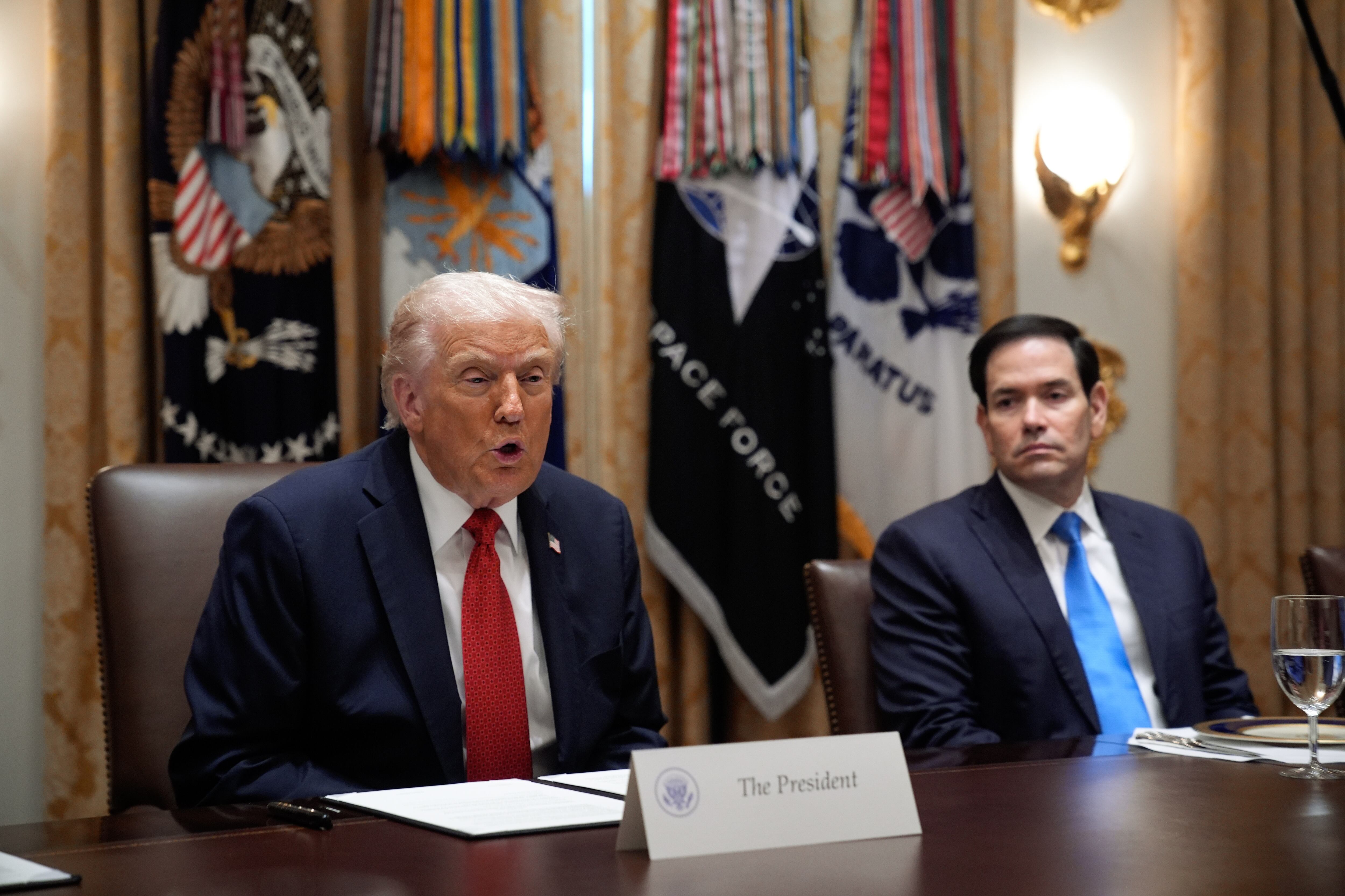 Presidente Estados Unidos, Donald Trump