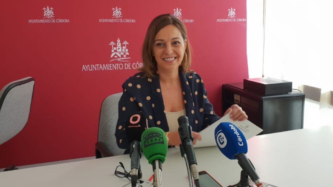 Isabel Ambrosio, portavoz municipal del PSOE