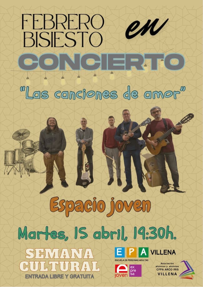 Cartel del Concierto
