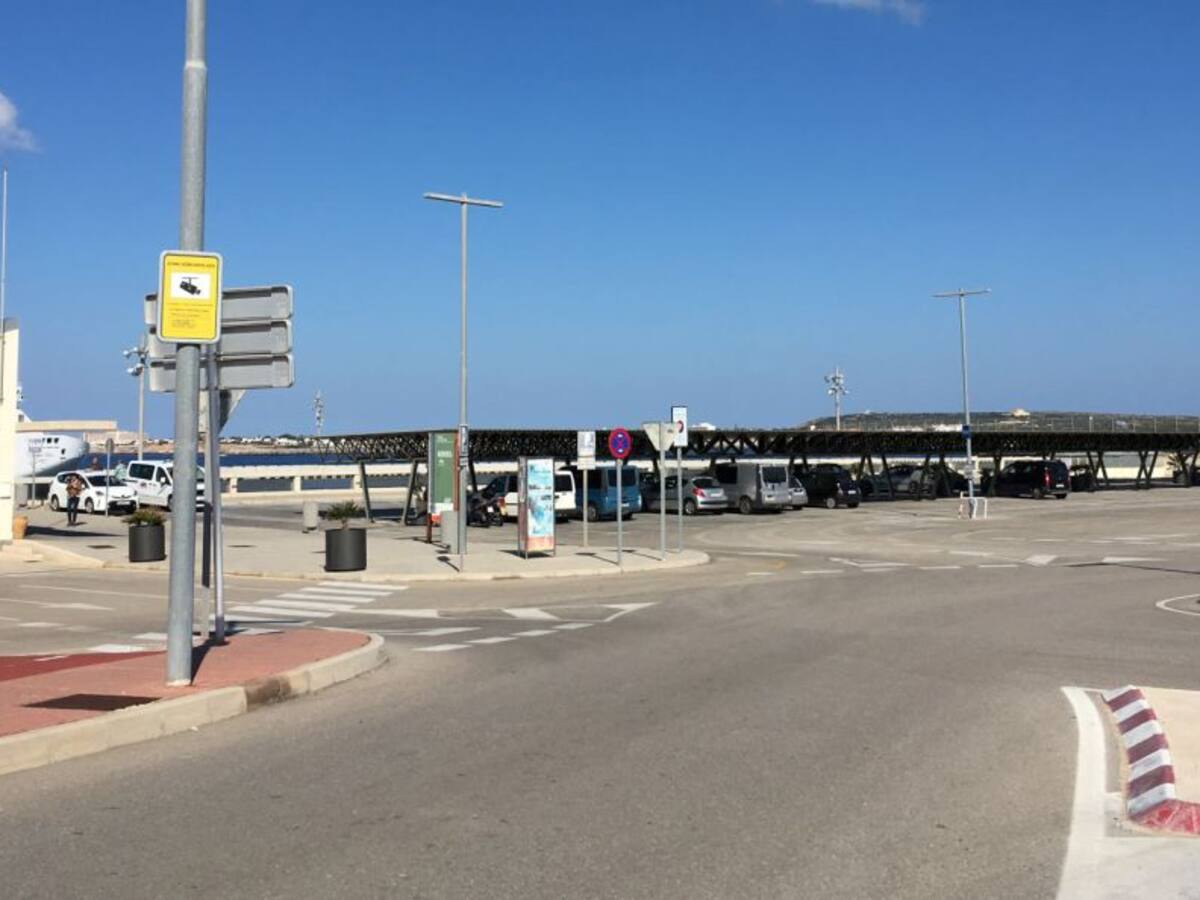 Les plaques solars de Son Blanc cobriran un terç de les necessitats del port