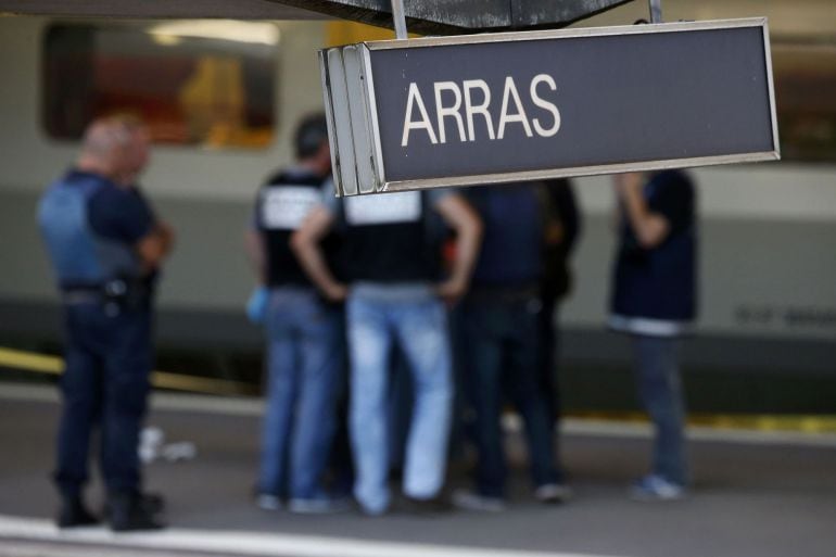 El terrorista del tren francés vio un video yihadista antes del intento de atentado