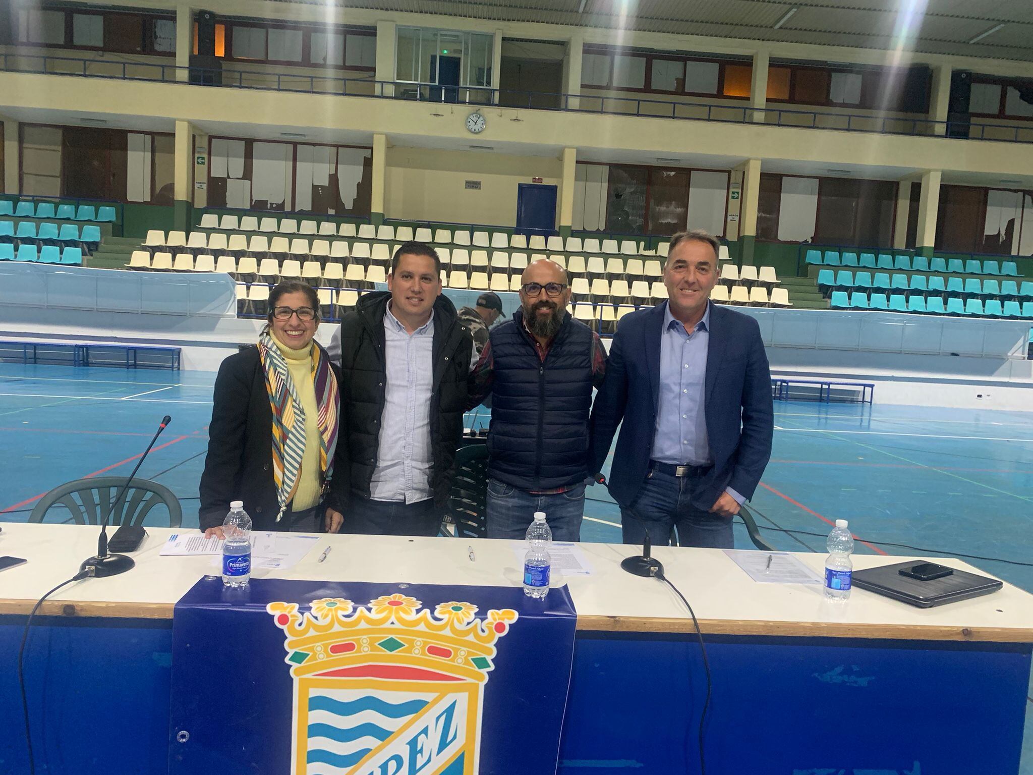 Asamblea de socios del Xerez CD