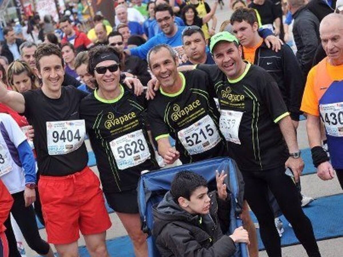 AVAPACE organiza una carrera solidaria en el marjal de El Perelló
