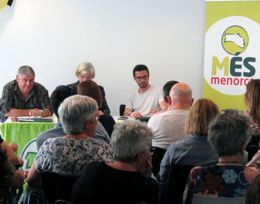 Més per Menorca tornarà a participar en coalició a les eleccions generals.