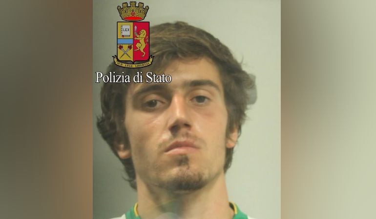 Imagen de Nicolás Orlando Lecumberri facilitada por la policía de Milán