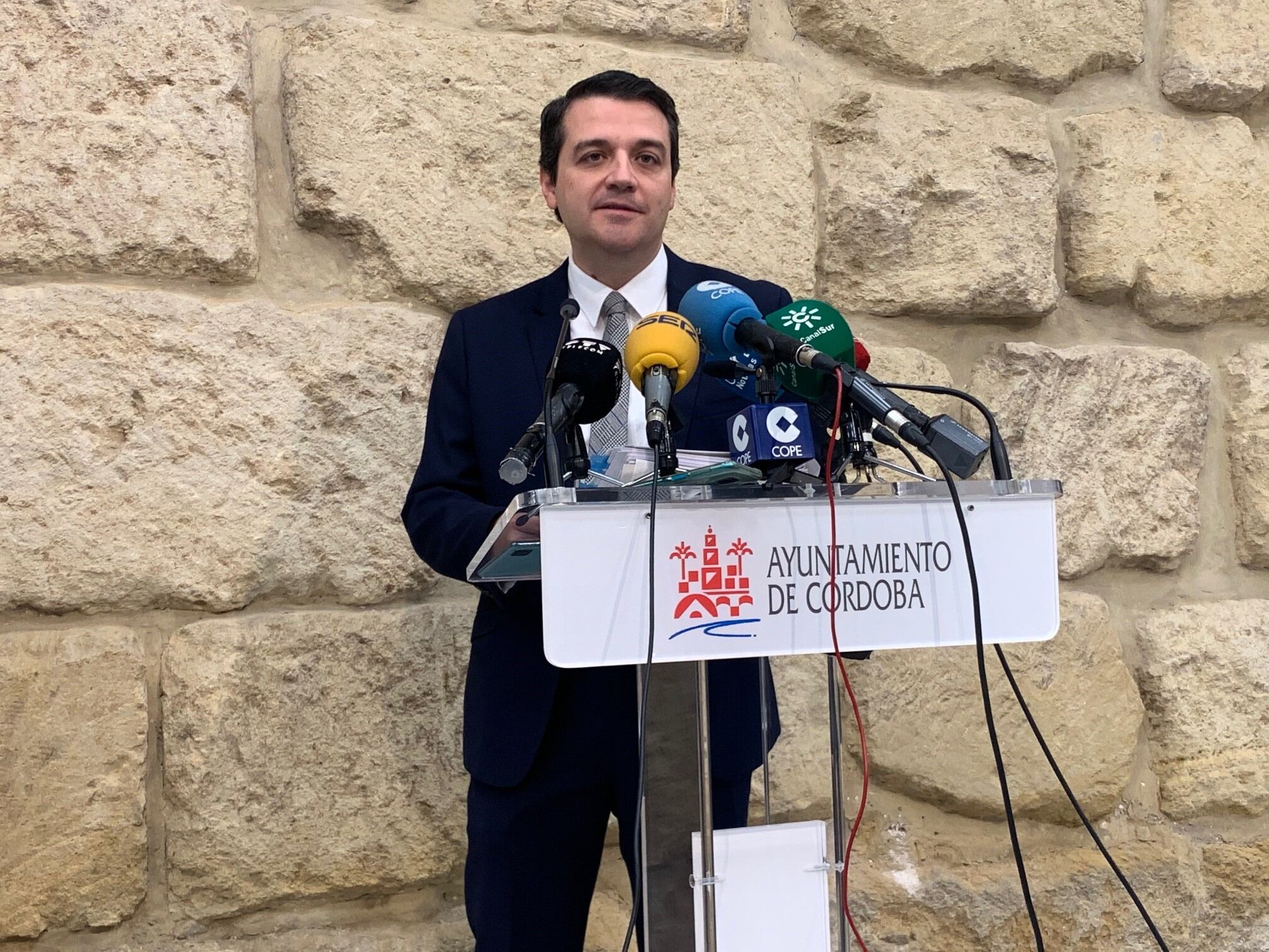 Jose María Bellido, alcalde de Córdoba