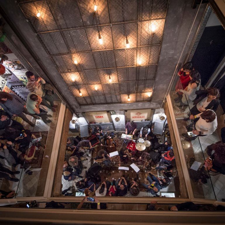 Concierto en Lemon Rock