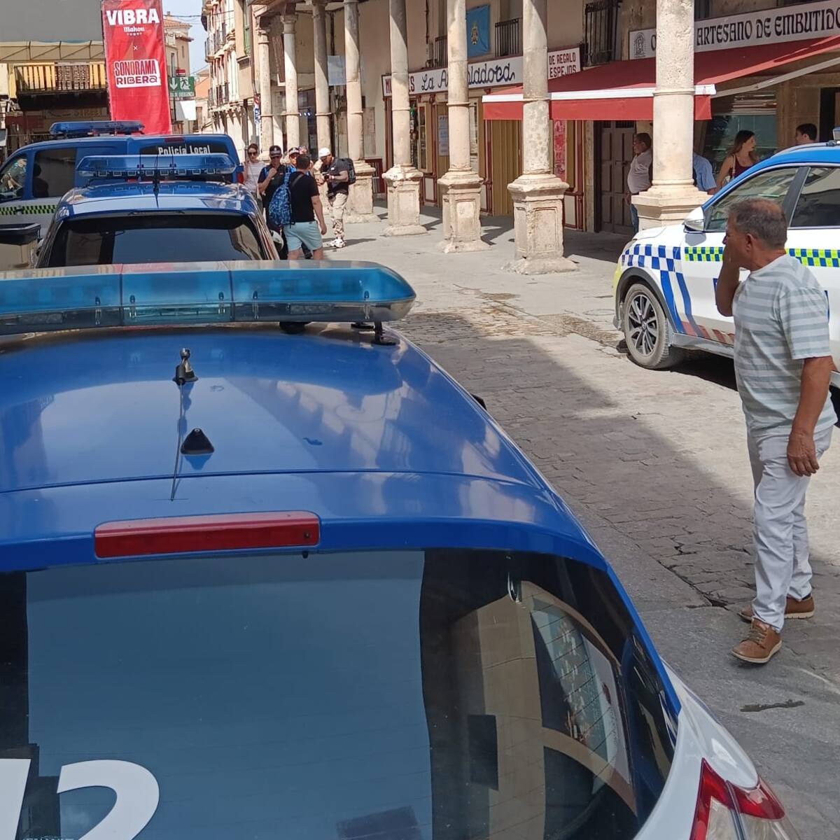 La Policía Local renovará parte de su flota