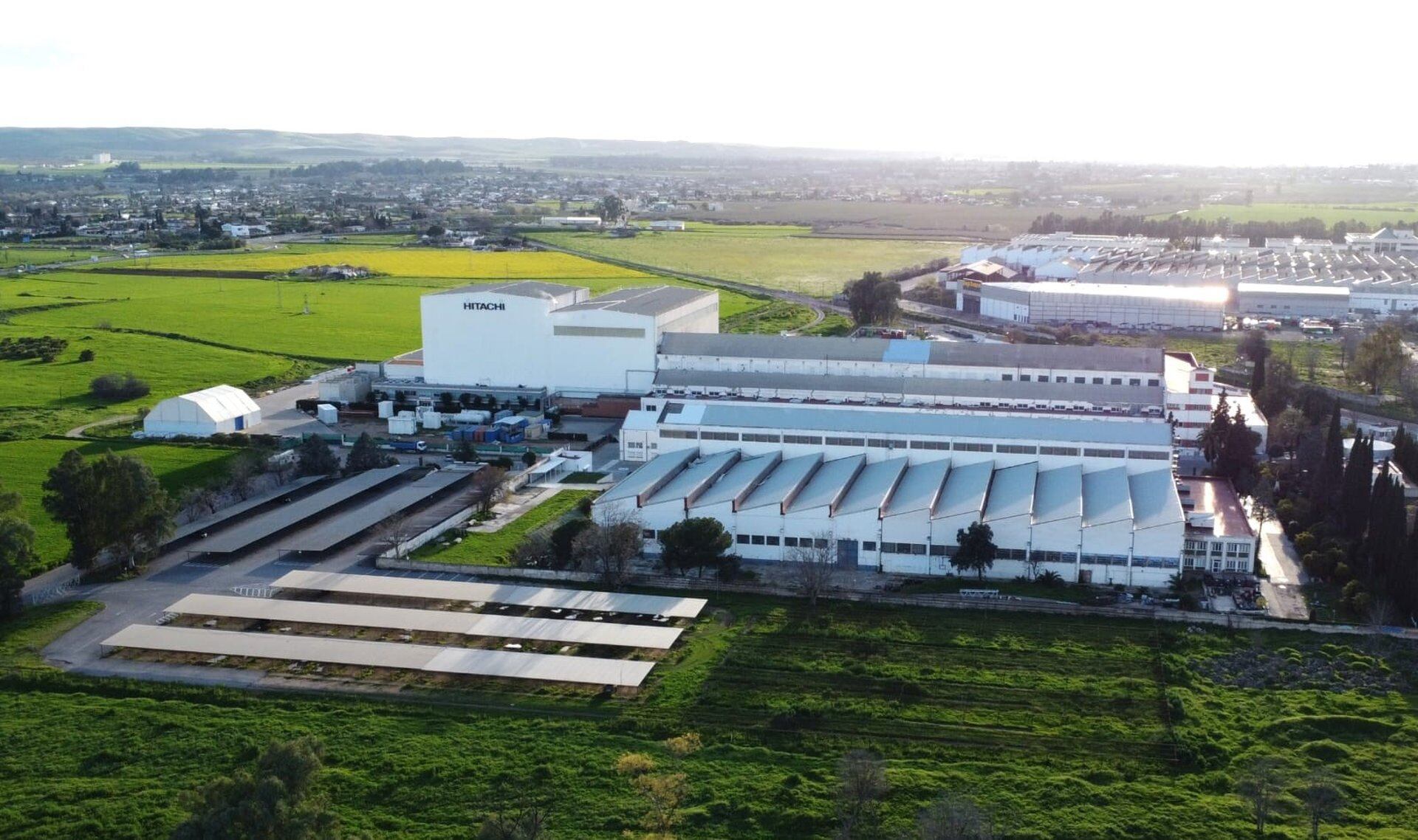Fábrica de Hitachi Energy en Córdoba