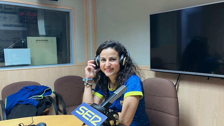 "Los entrenamientos son medicina tigresa. Somos una familia": Lorena, jugadora en el equipo 'Tigresas' de la categoría Mater del Club de Rugby de Alcorcón