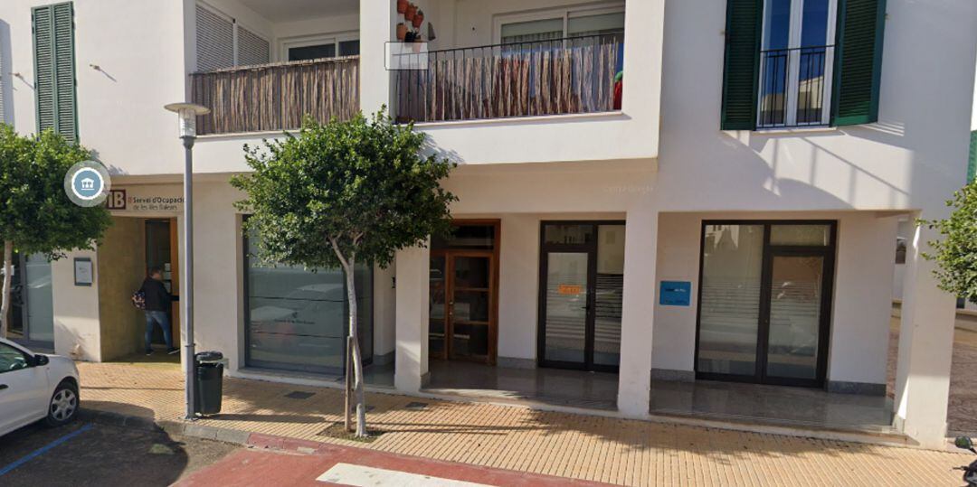 Dependencias del Servicio de Empleo en Formentera