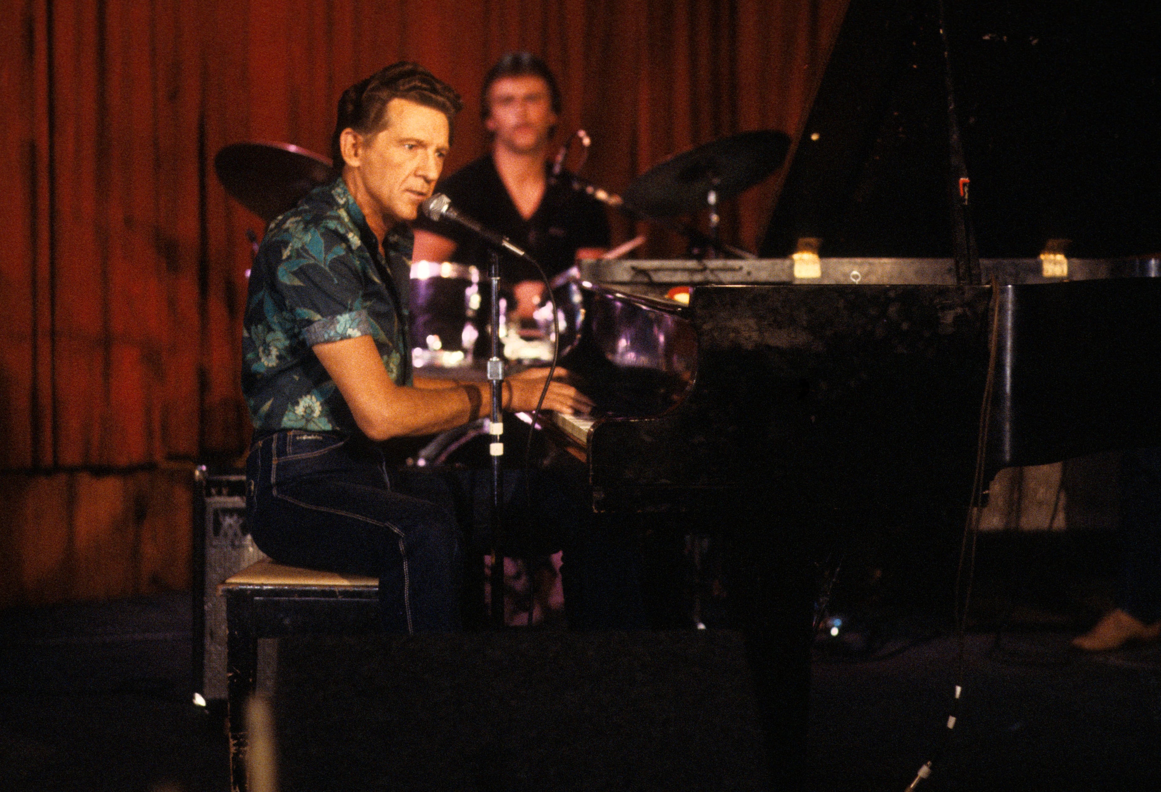 El artista Jerry Lee Lewis en una imagen de archivo