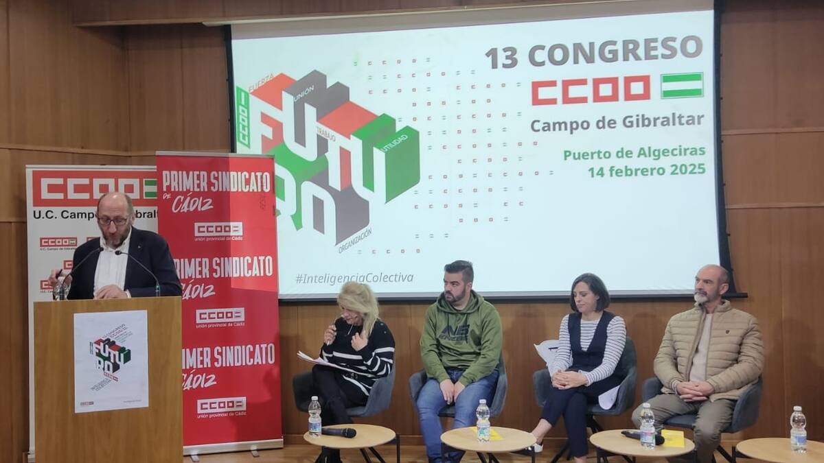 Manuel Triano reelegido secretario comarcal de CCOO
