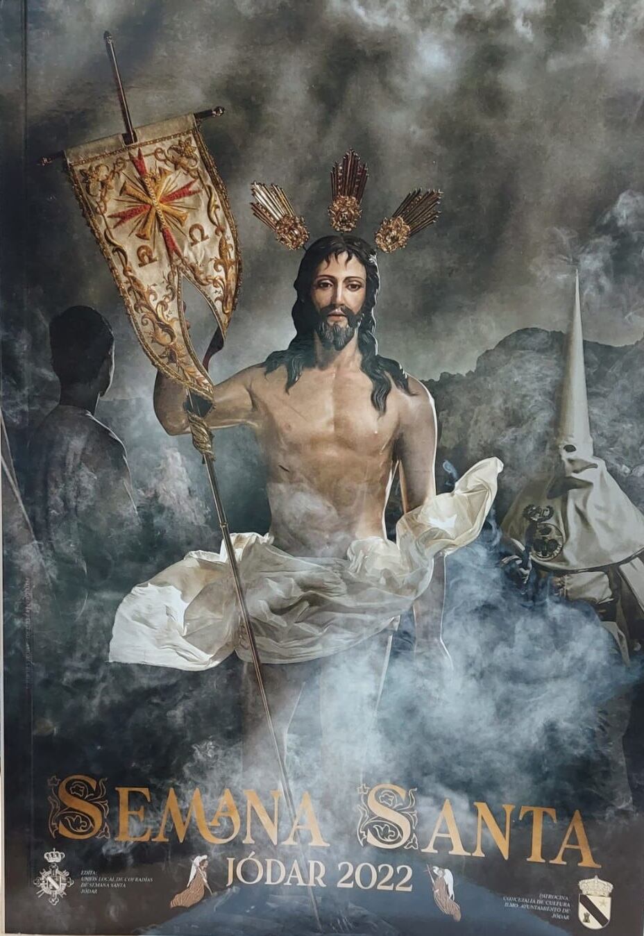 Portada del boletín 'Jódar cofrade'