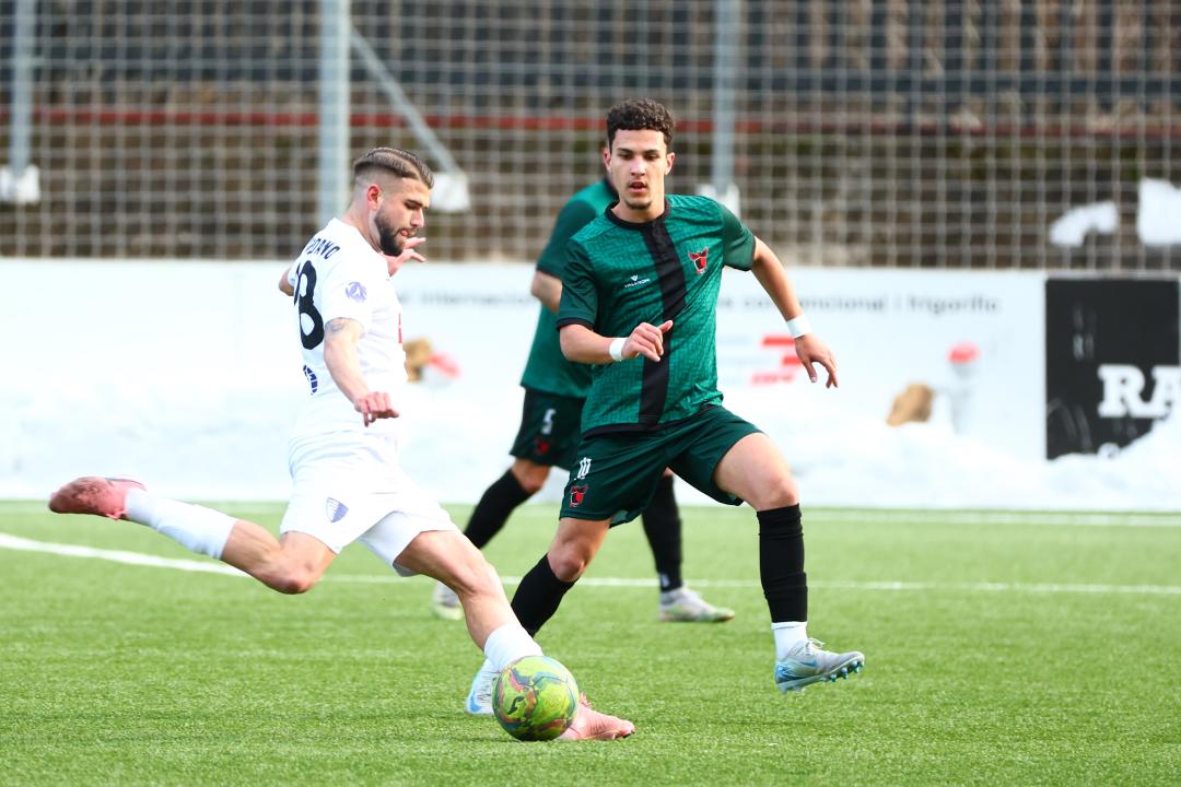 Penya Encarnada-Inter Escaldes de la Lliga Multisegur.