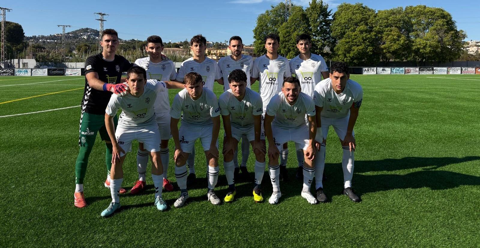 Once del Olímpic en Calpe (2-3)