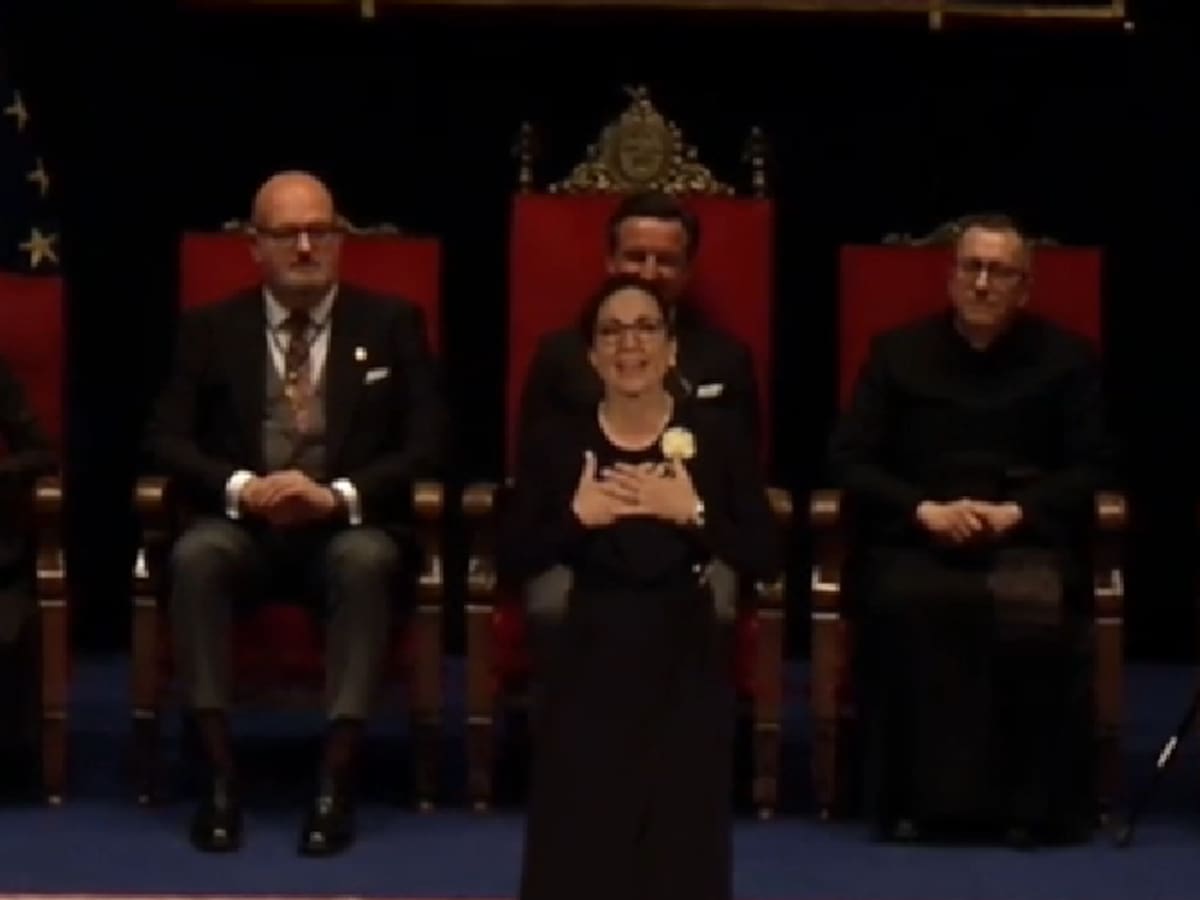 Emocionante pregón de la Semana Santa de Elche a cargo de Silvia Agulló Esclapez