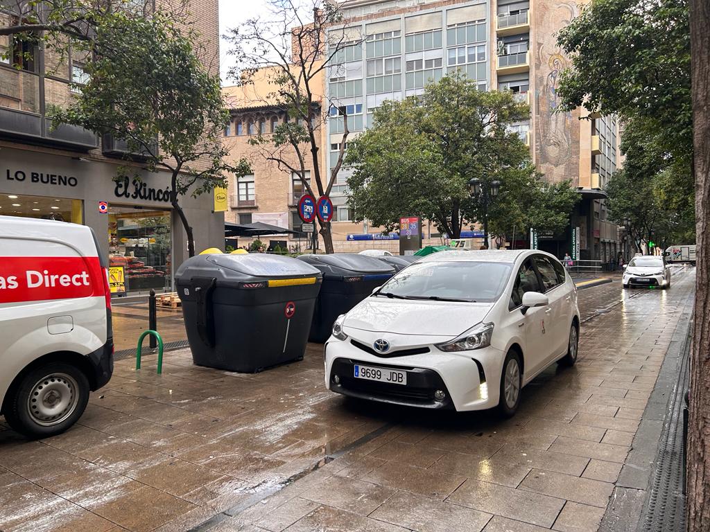 Taxis en Zaragoza