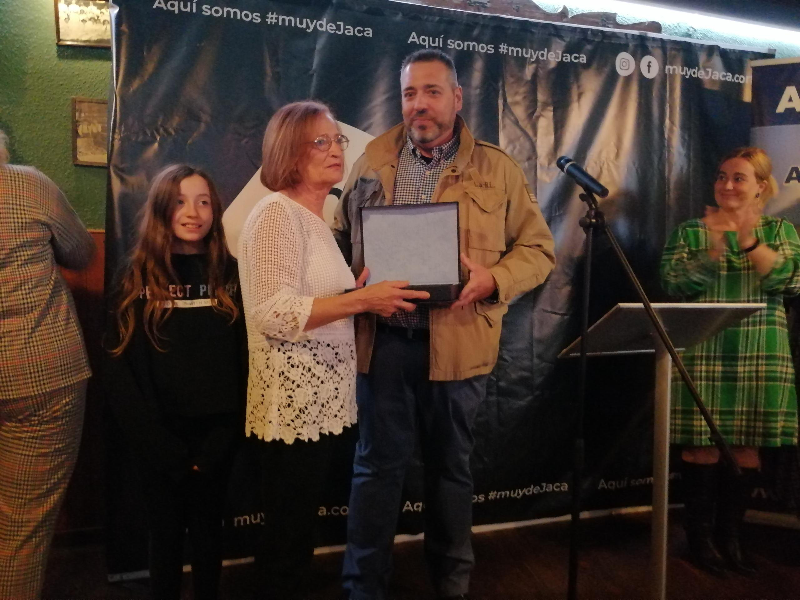 Homenaje póstumo a Javier López García