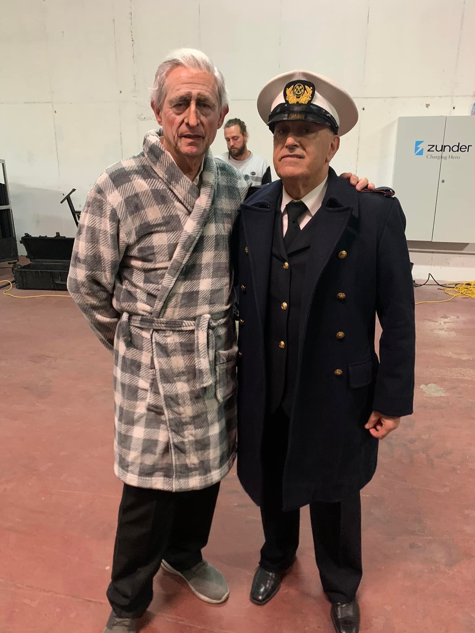 Lorenzo Rodríguez caracterizado para el Especial navideño de José Mota