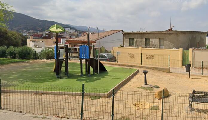 Zona donde ha tenido lugar el accidente