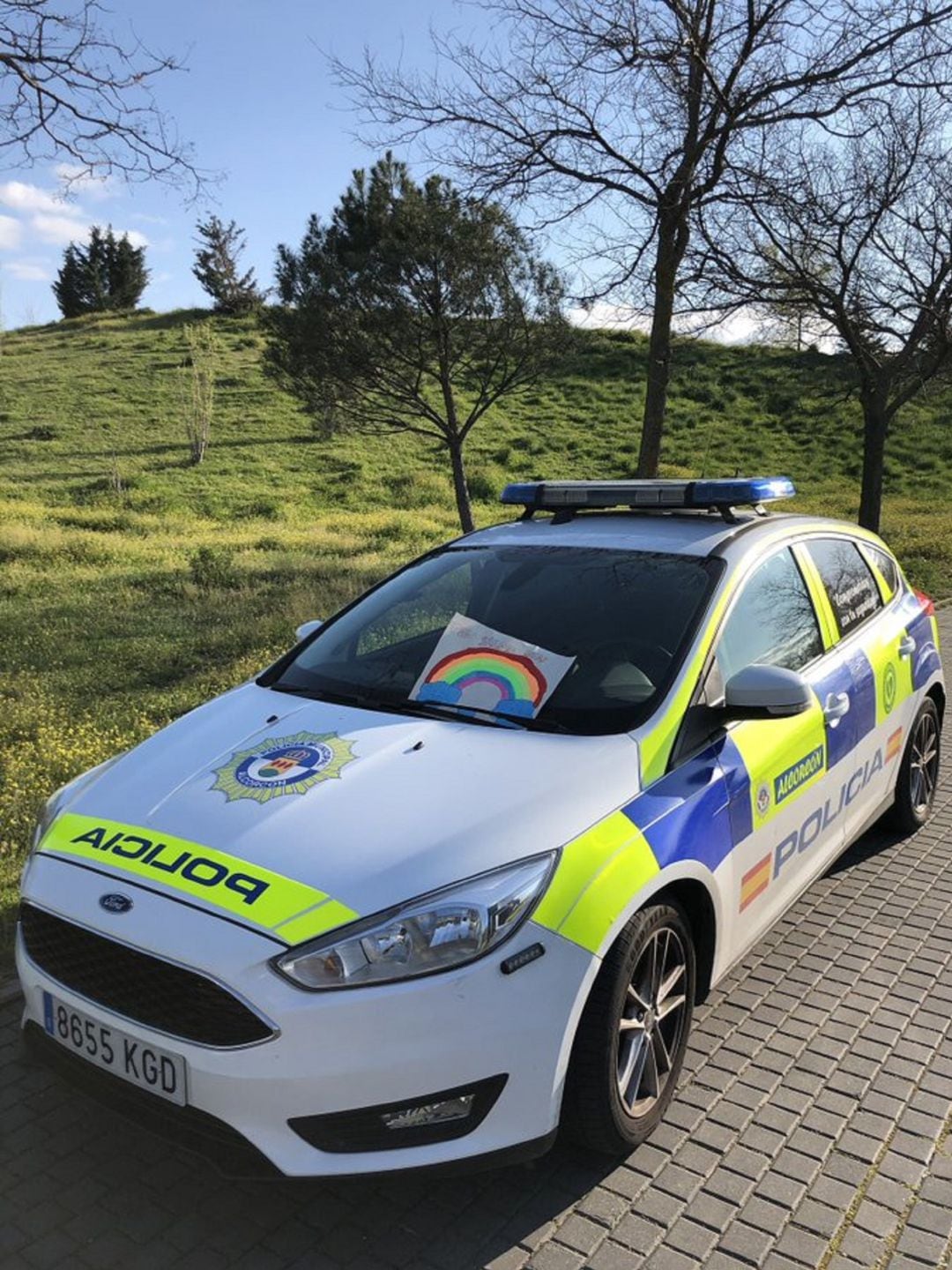 La Policía Municipal felicitará a los pequeños de la casa