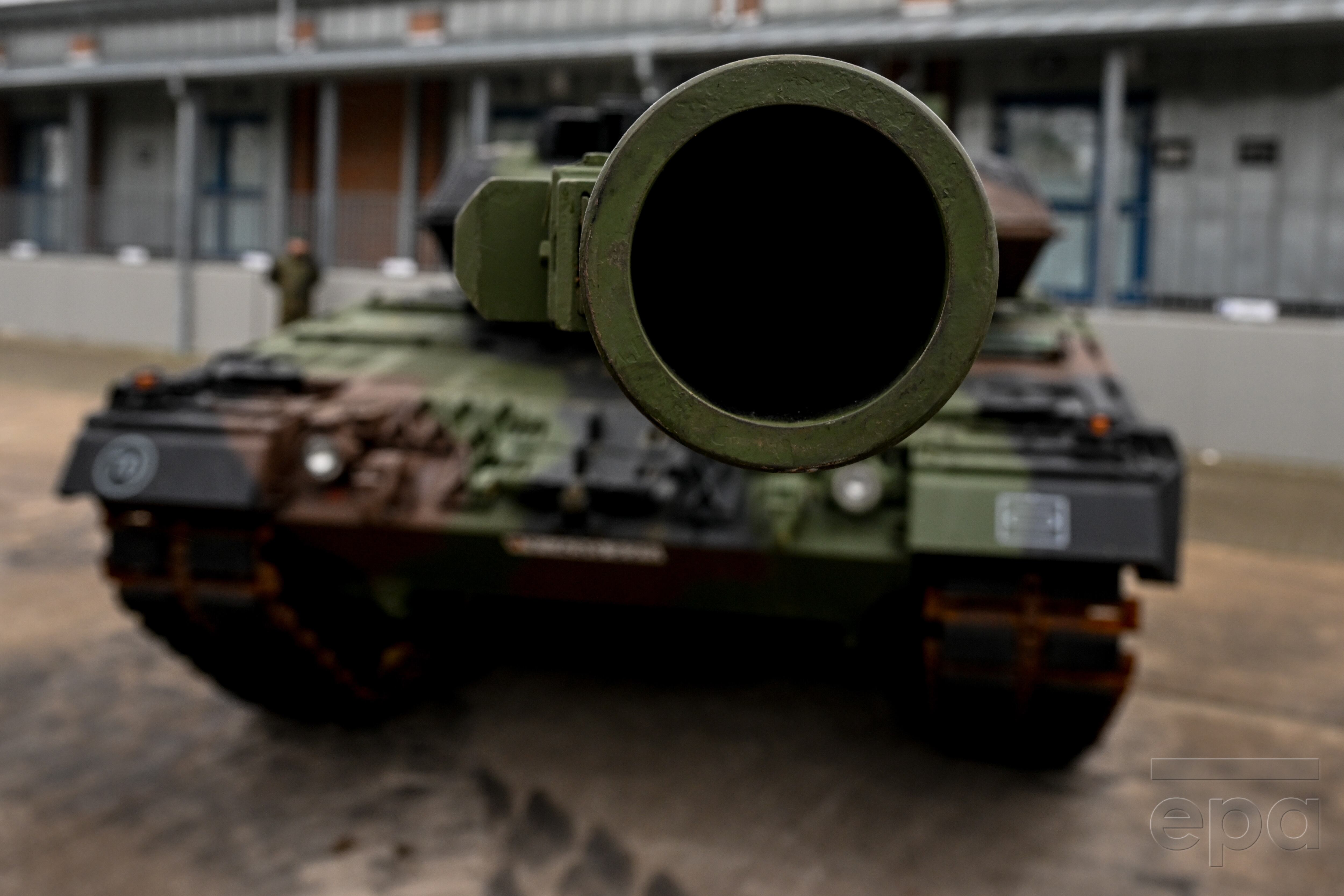 Un tanque &#039;Leopard 2&#039; EFE/EPA/FILIP SINGER