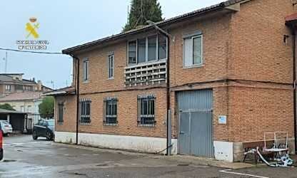 Cuartel de la Guardia Civil de Guardo (Palencia)