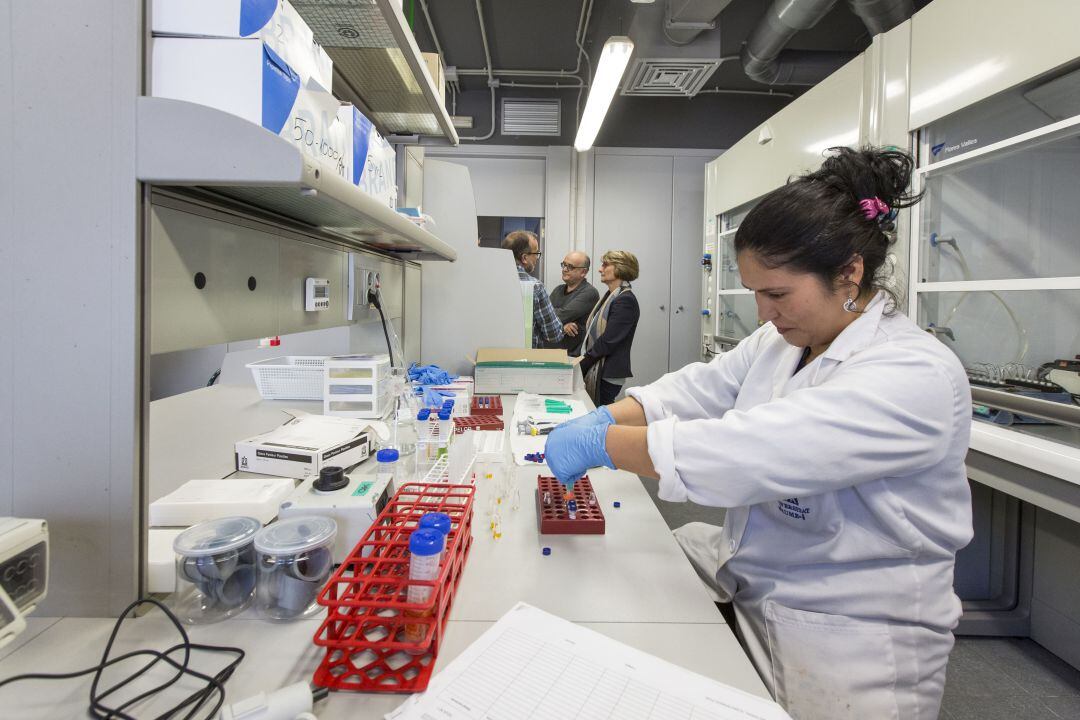 Laboratorio en la UJI