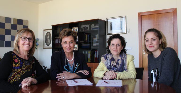 Convenio entre la Universidad Miguel Hernández y el Colegio de Dietistas y Nutricionistas