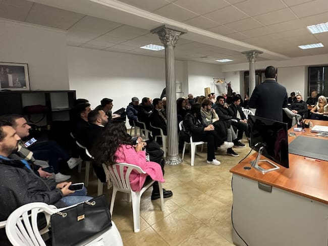 Momento del encuentro