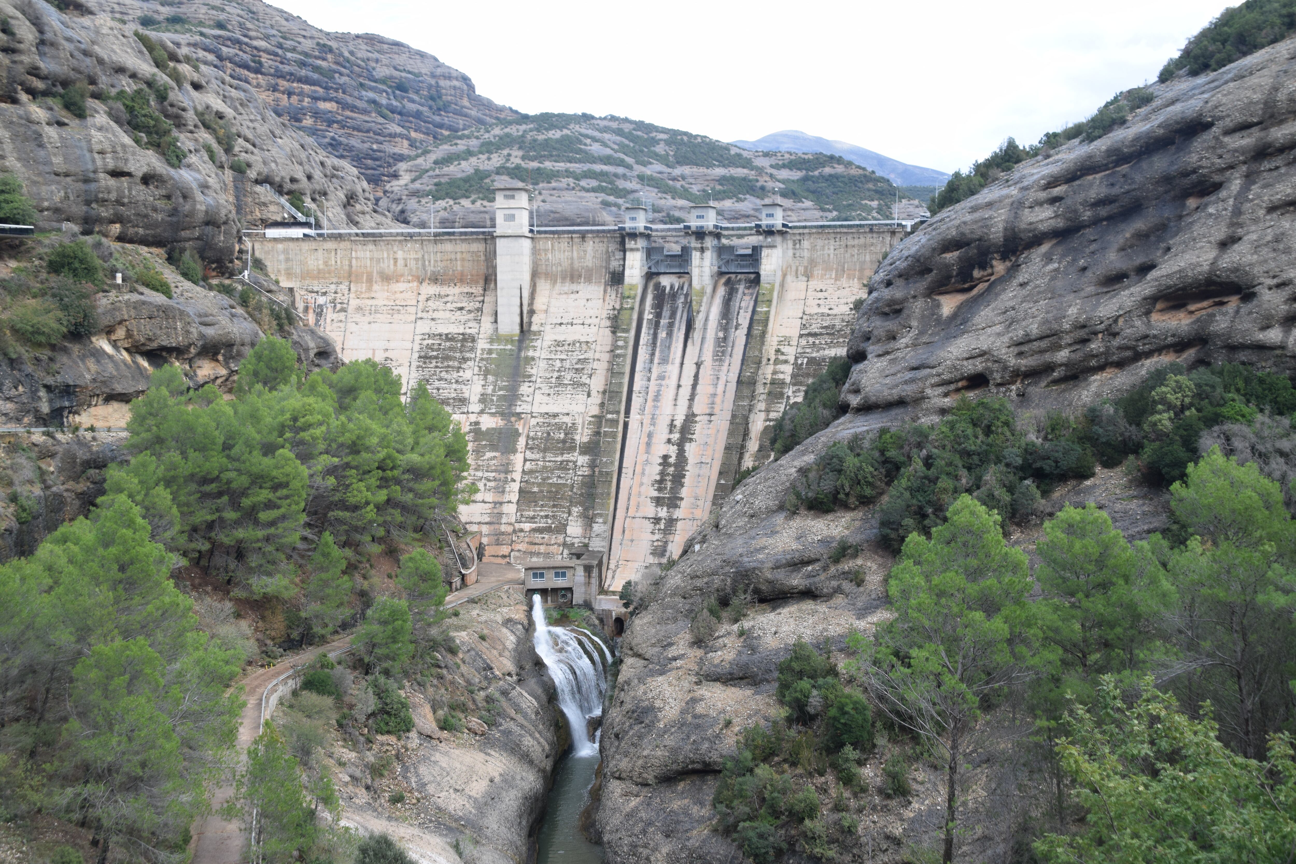 Embalse de Vadiello en Huesca