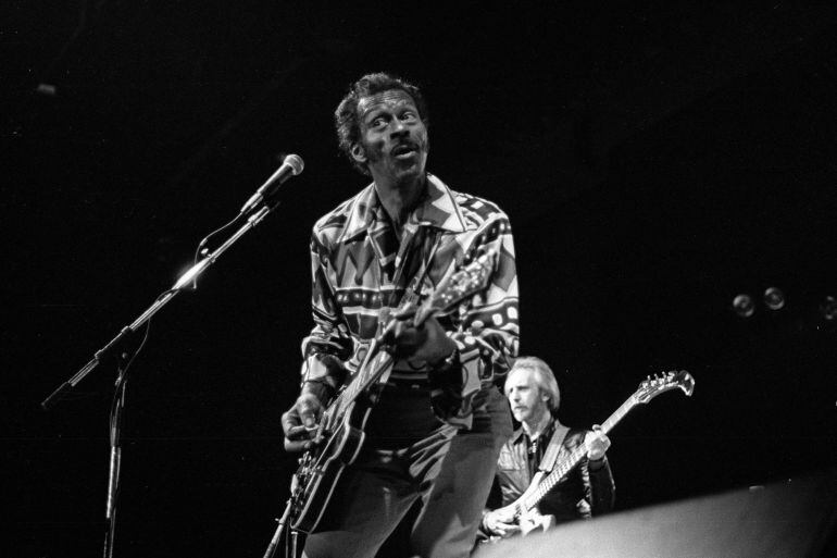 Chuck Berry.