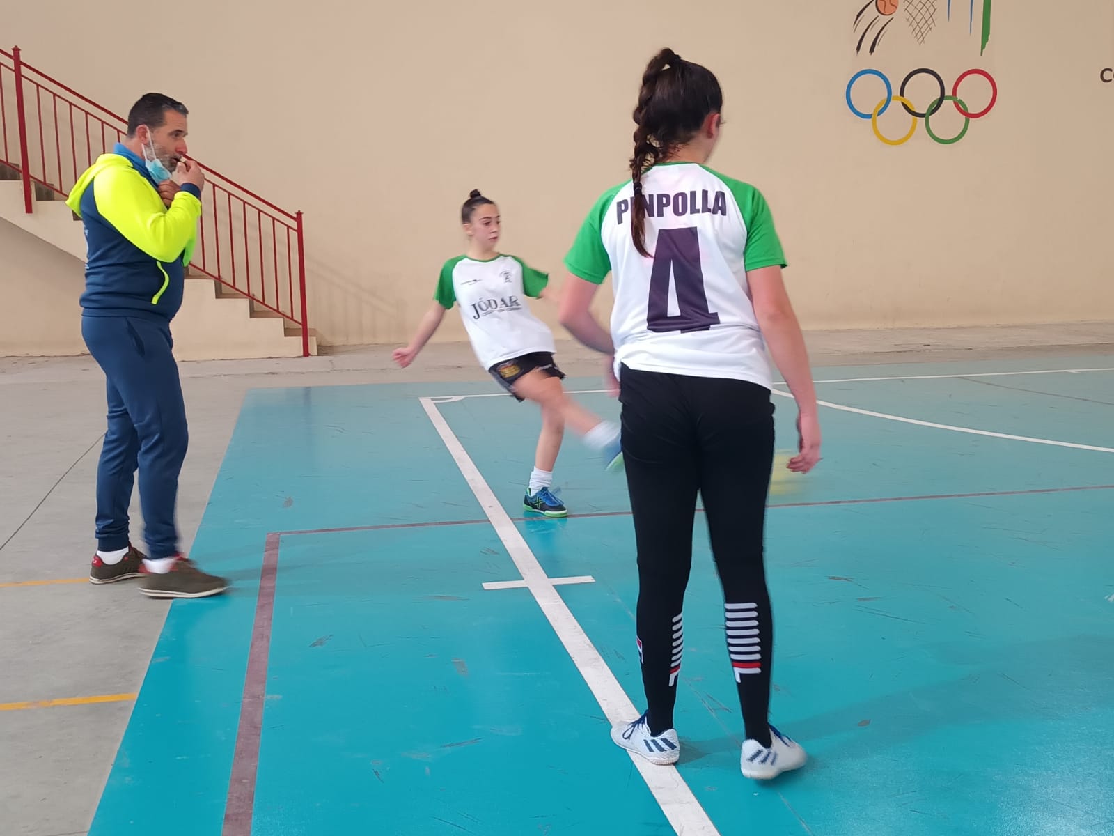 Los Juegos Deportivos en Mágina movilizan a más de 600 deportistas, con distintas actividades