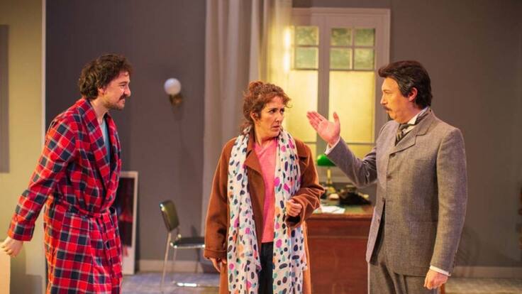 TEATRE: "La morta de Pompeu Crehuet"